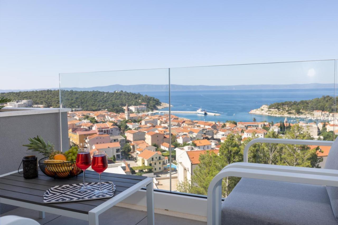 Apartment Mari Deluxe Makarska Dış mekan fotoğraf