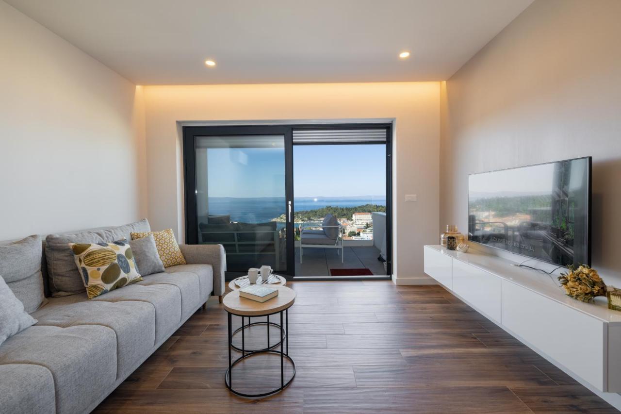 Apartment Mari Deluxe Makarska Dış mekan fotoğraf