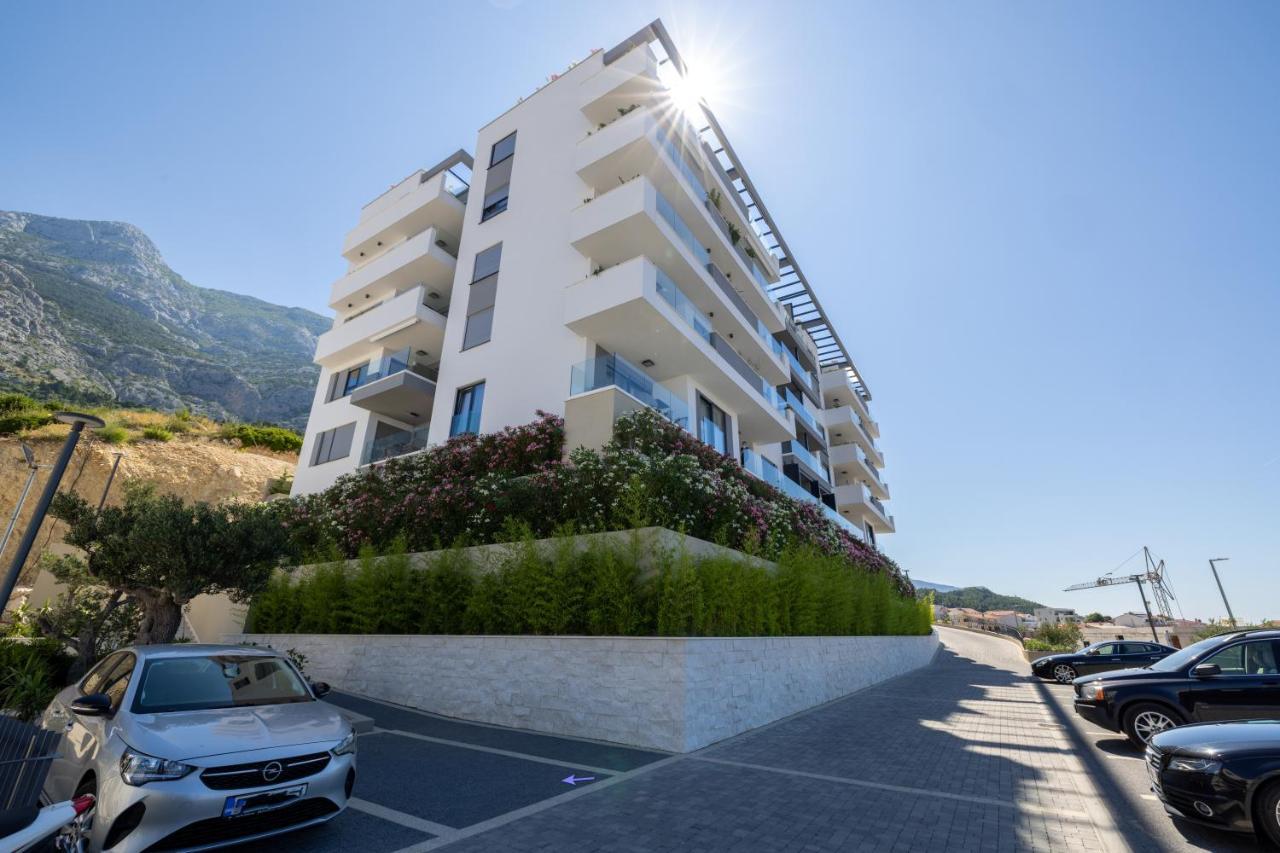 Apartment Mari Deluxe Makarska Dış mekan fotoğraf
